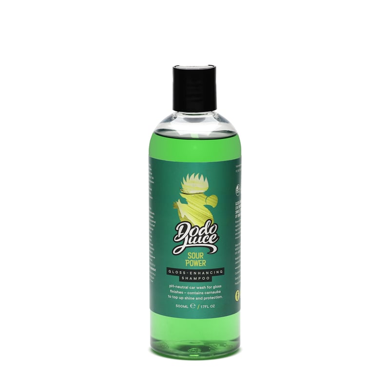 Dodo Juice SOUR POWER サワーパワー 500ml カーシャンプー カルナバ
