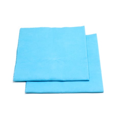 Dodo Juice TWO SUEDE BLUES トゥスウェイドブルス 2枚入り 艶出しクロス 洗車用品