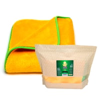 Dodo Juice ORANGE PLUSH オレンジプラッシュ 1枚入り マイクロファイバータオル 洗車用品