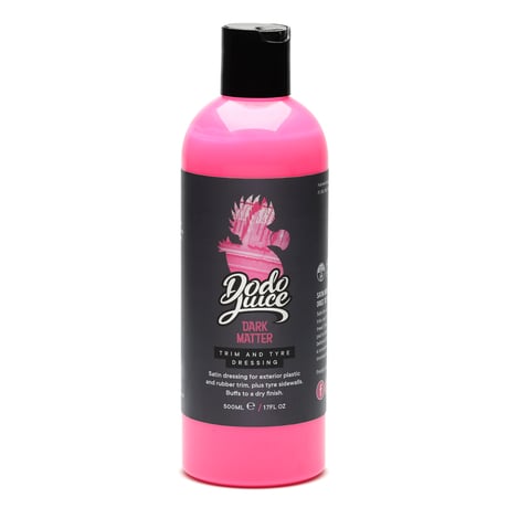 Dodo Juice DARK MATTER ダークマター 500ml タイヤ用コーティング剤 洗車用品