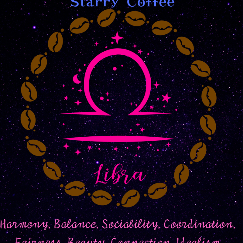 12星座Coffee①】※牡羊座♈⇒天秤座♎ ～Galaxy Coffeeシリーズ～ | S