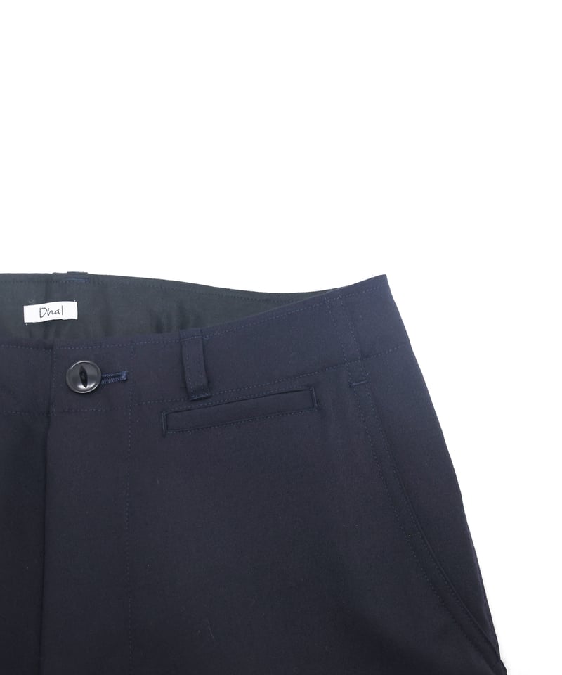Wool Gaba Chino Pants | Dhal/DHAL DESIGN SHOP o