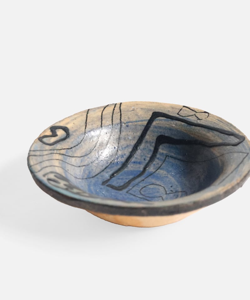 キムホノ 豆皿（青） | Dhal/DHAL DESIGN SHOP online store