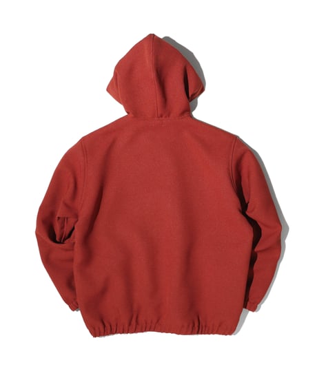 Dhal / DOUBLE FACE JERSEY  Hooded Parka