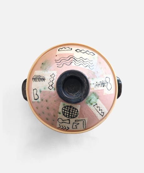 KIM HONO / 土鍋 (Pink)