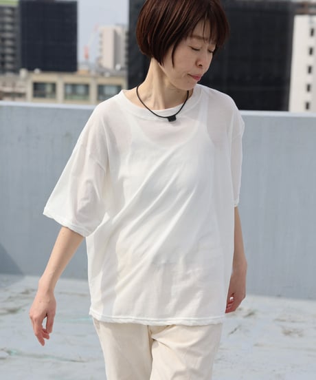 1027 Hard Twisted Bio Cutsew / Crew Tee
