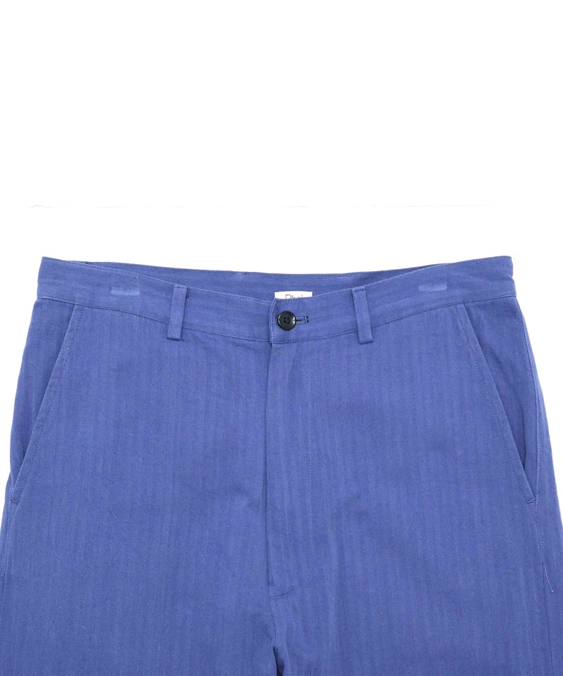 Dhal (ダル) 25AW_1950ジャーマンヘリンボーンストレートパンツ_S Dhal (ダル) 25AW_1950ジャーマンヘリンボーンストレートパンツ_S