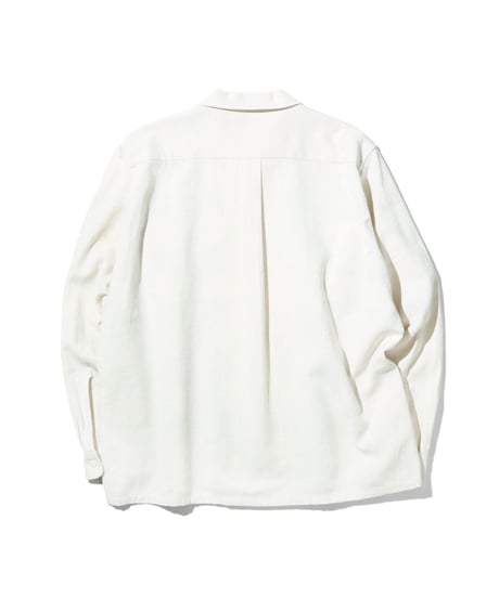 HEART ART×Dhal MATSURI  Open Collar Shirt