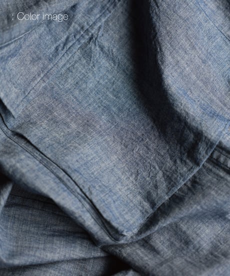 Dhal / 4.5oz CHAMBRAY DENIM Cargo Pants