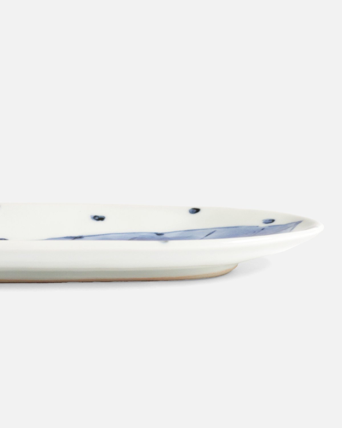 新品★古川桜 シダ文 楕円皿 2枚 古川桜 枇杷細長皿 | Dhal/DHAL DESIGN SHOP online store