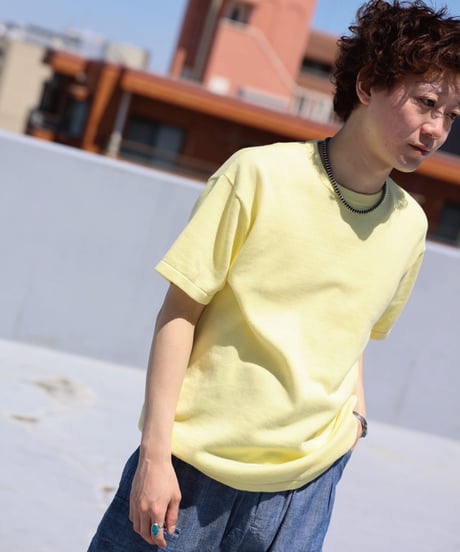 WANDERUNG / Cotton Knit Tee
