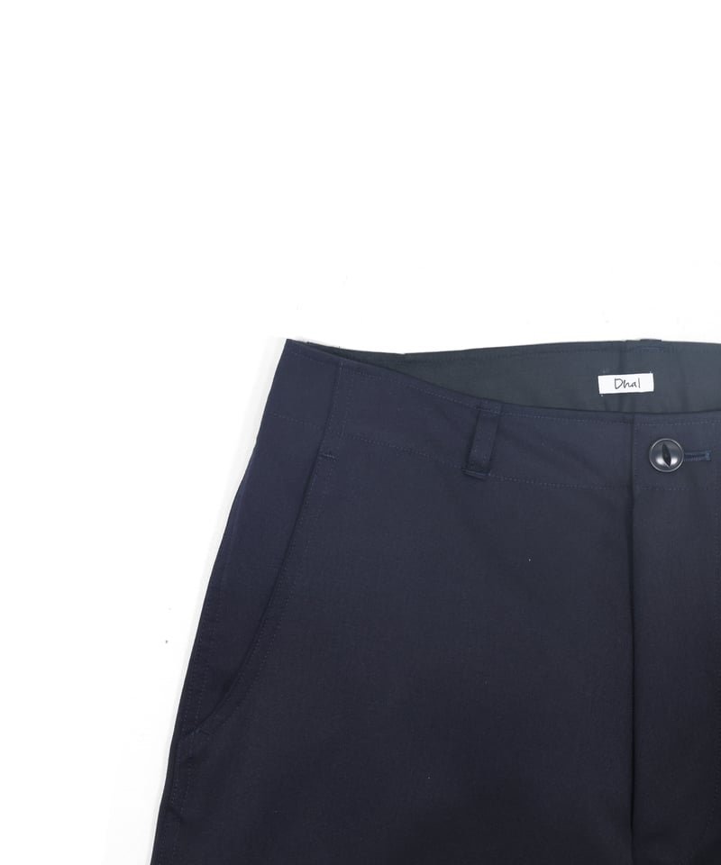 パンツ dhal 25AW Wool Gaba Chino Pants Wool Gaba Chino Pants | Dhal/DHAL DESIGN SHOP o