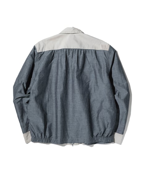 Dhal / C/Li CHAMBRAY Drizzler Jacket