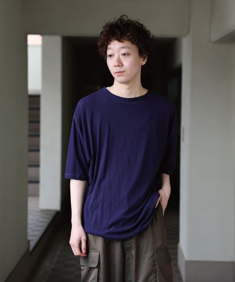 1027 Hard Twisted Bio Cutsew / Crew Tee | Dhal/