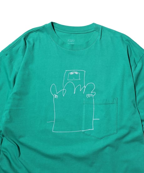 1027 × TAKAHIKO KAWAMURA TEE / Green - Love