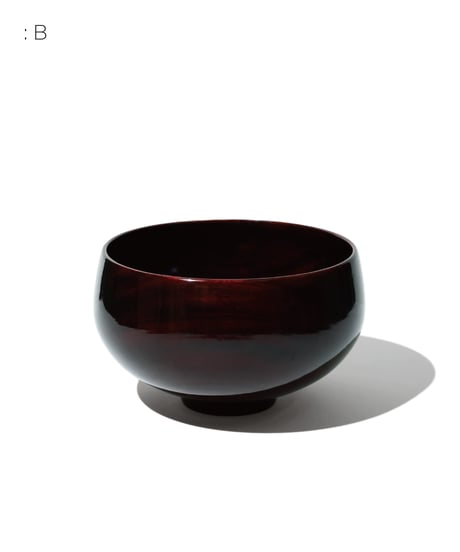 Shoji Morinaga / 黒漆 椀