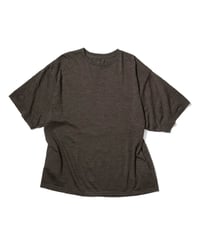 1027 Super 120's TOP Wool Jersey SS Crew Tee