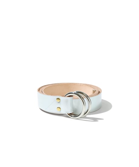 Dhal Ring Leather Belt
