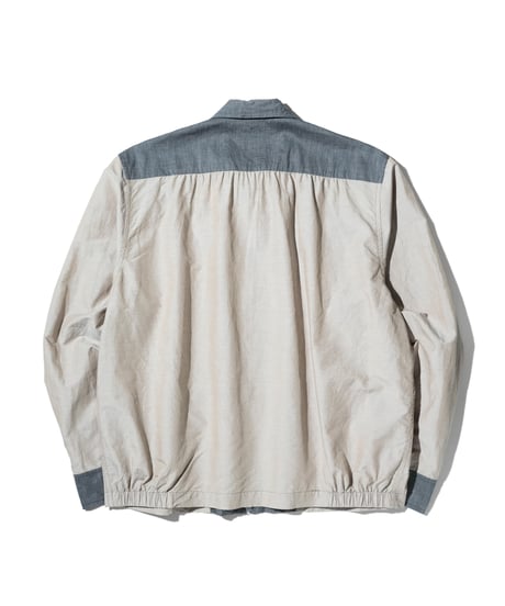Dhal / C/Li CHAMBRAY Drizzler Jacket