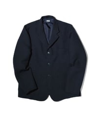 Dhal / DOUBLE FACE JERSEY Tallored Jacket