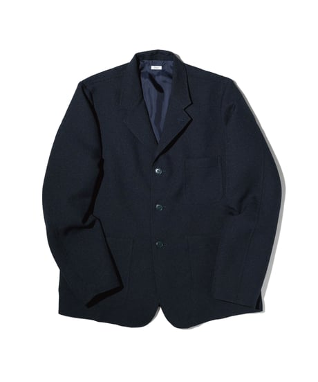 Dhal / DOUBLE FACE JERSEY Tallored Jacket