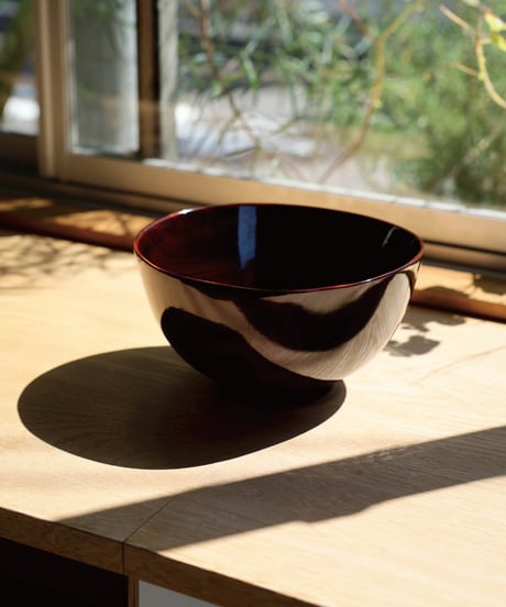 Shoji Morinaga / 黒漆 椀