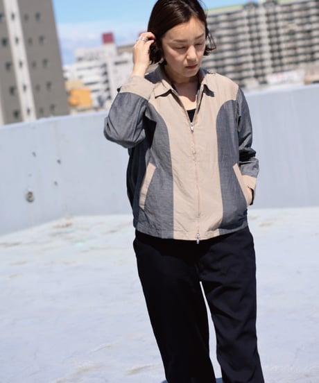 Dhal / C/Li CHAMBRAY Drizzler Jacket