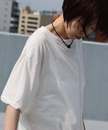 1027 Hard Twisted Bio Cutsew / Crew Tee