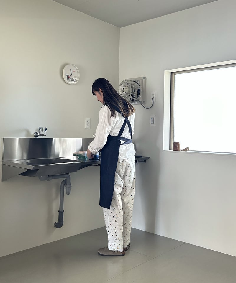 Dhal Homes 8.5oz selvedge denim Denim Apron |