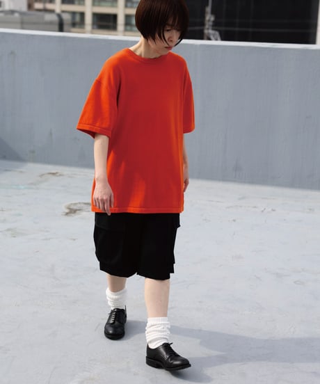 WANDERUNG / Cotton Knit Tee