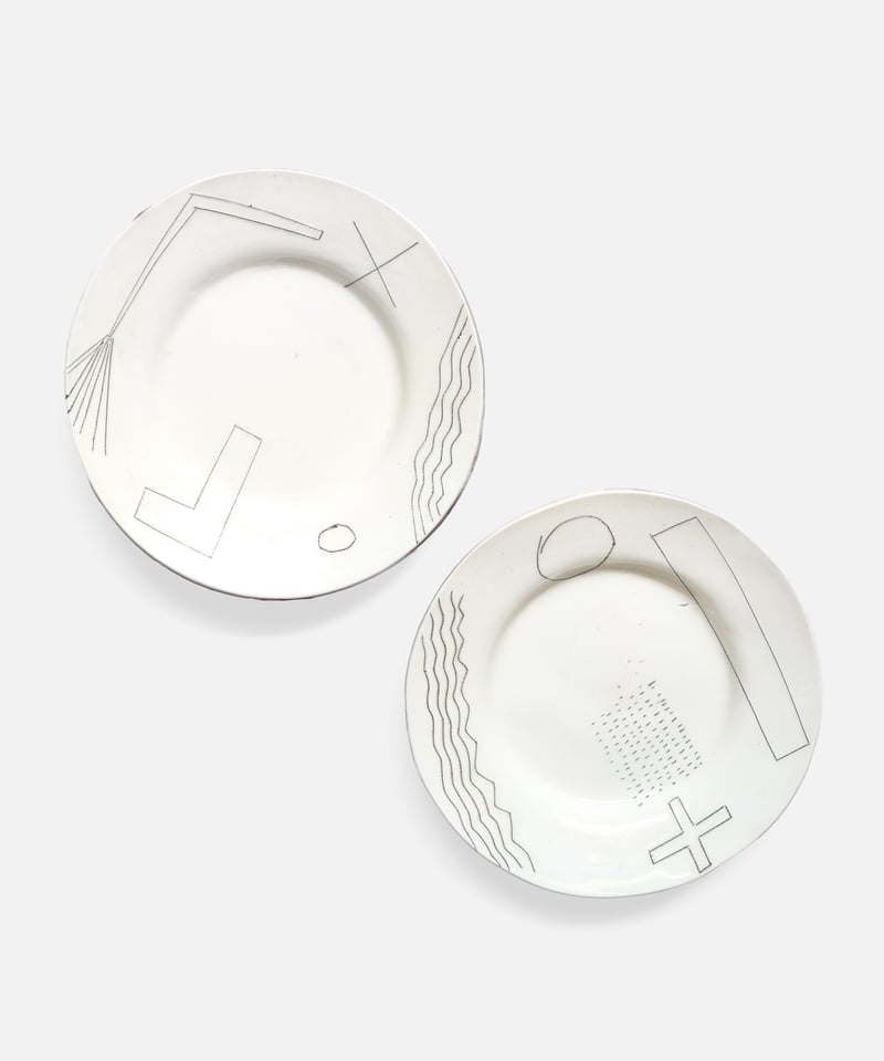 キムホノ 金憲鎬さんの飾り皿 キムホノ 6寸皿 (マット) | Dhal/DHAL DESIGN SHOP online s