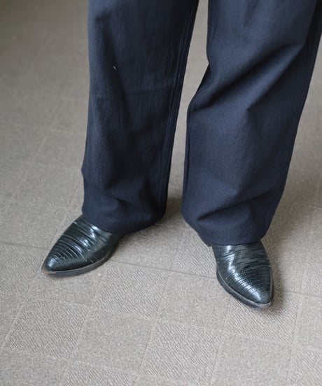 Pimasanho Mesh Easy Long Pants