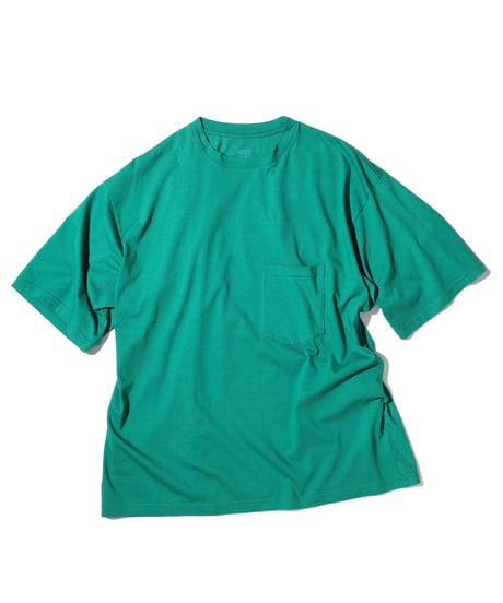 1027 Short sleeve / Green