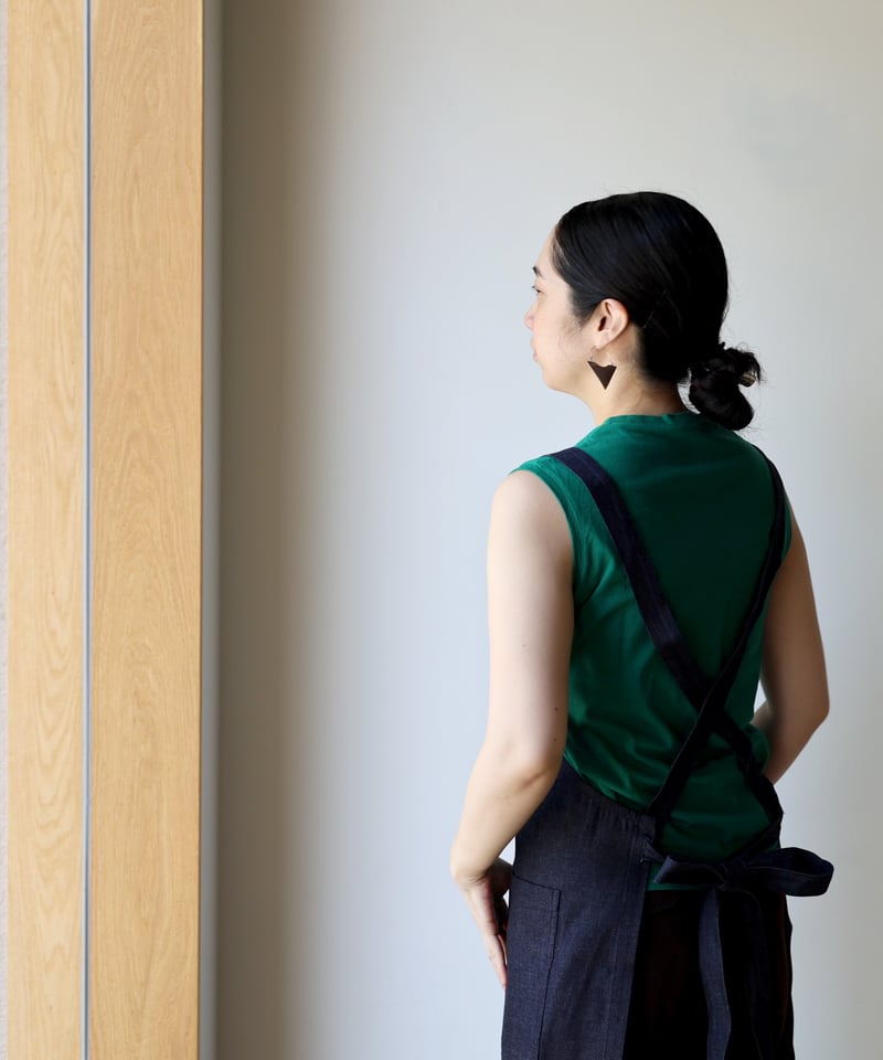 Dhal Homes 8.5oz selvedge denim Denim Apron |