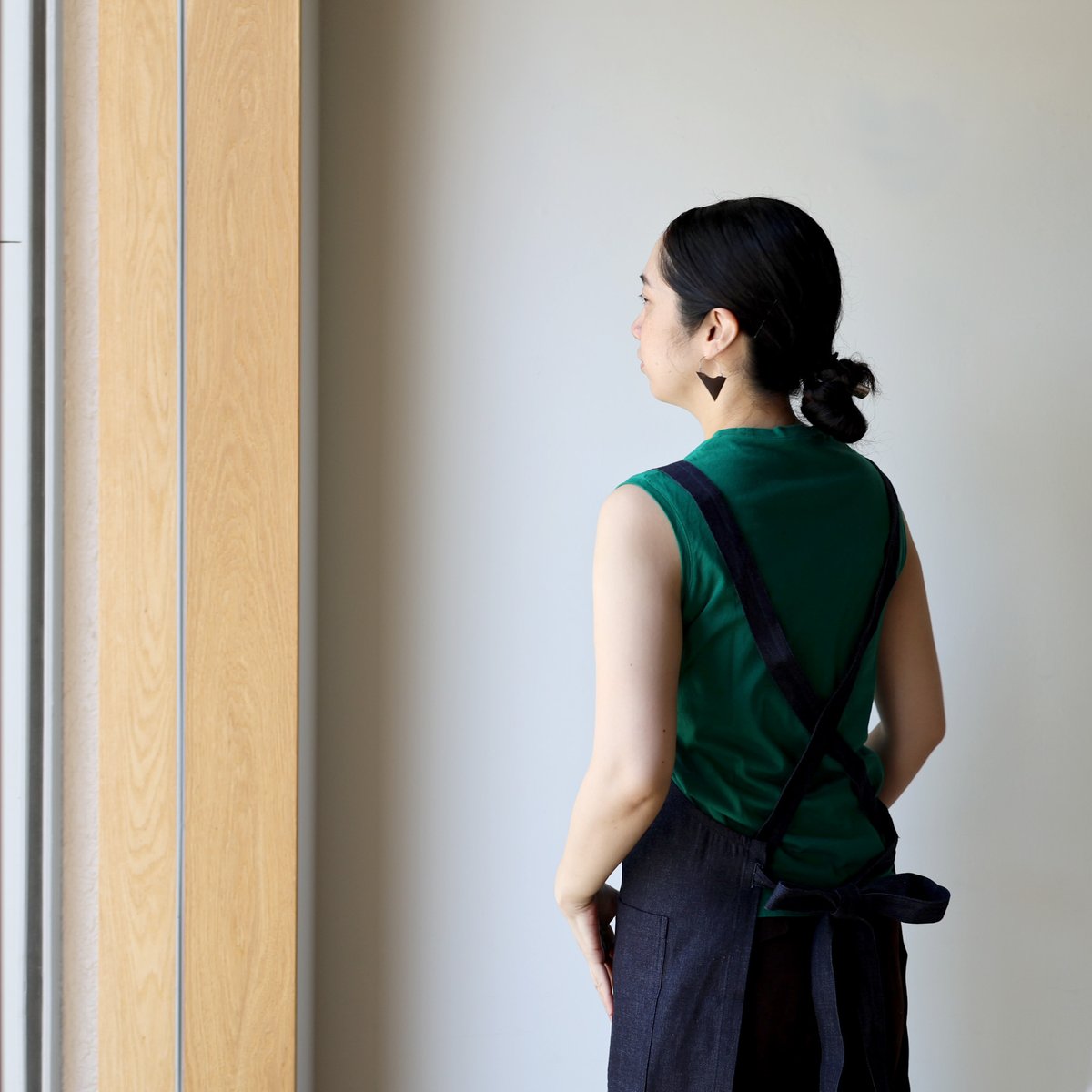 Dhal Homes 8.5oz selvedge denim Denim Apron |