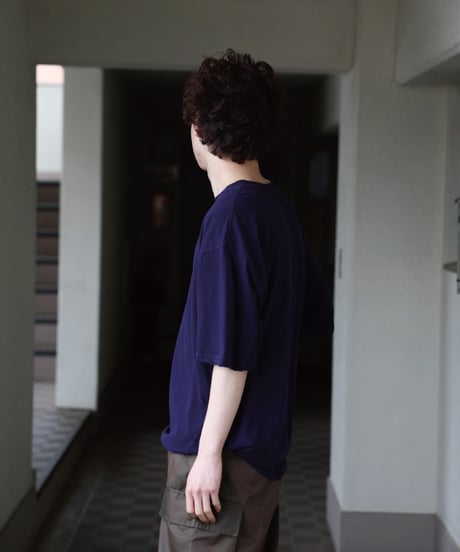 1027 Hard Twisted Bio Cutsew / Crew Tee