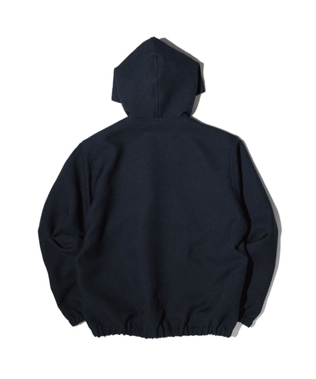 Dhal / DOUBLE FACE JERSEY  Hooded Parka
