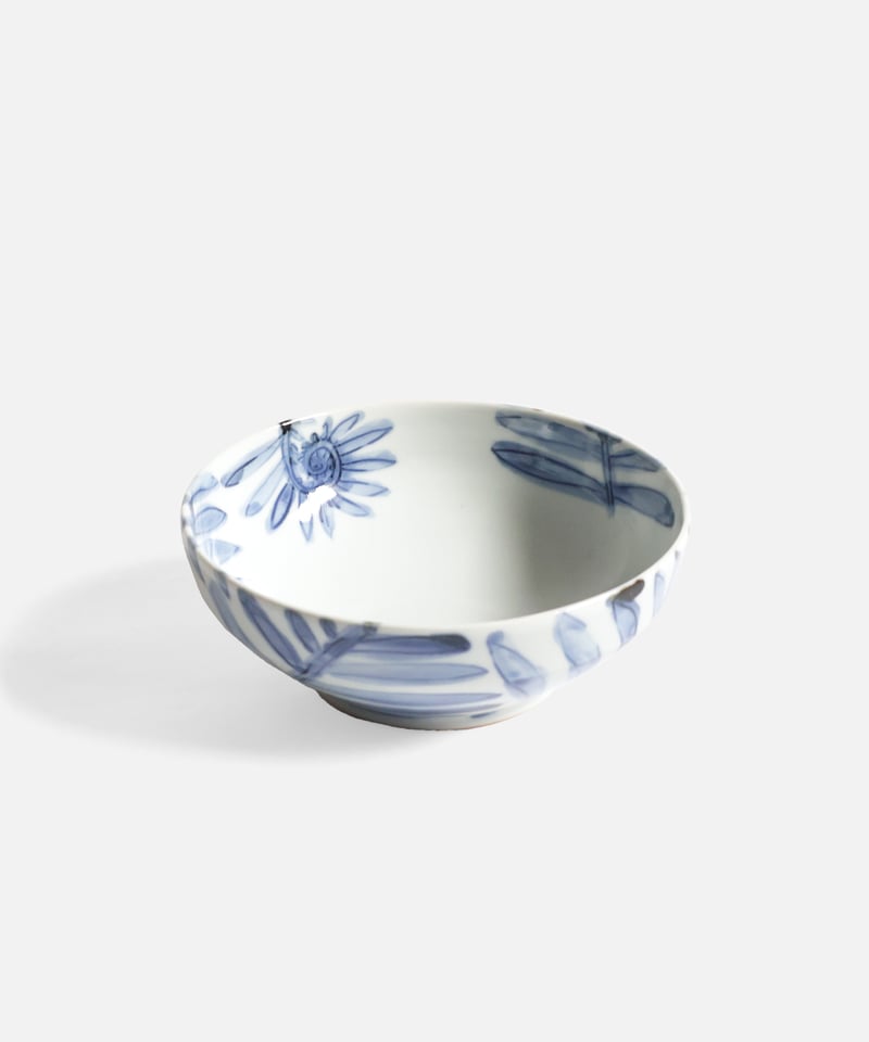 古川桜 染付シダ中鉢 | Dhal/DHAL DESIGN SHOP online store