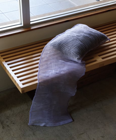 ikoiko / Rowena Sartin Plisse Pillow
