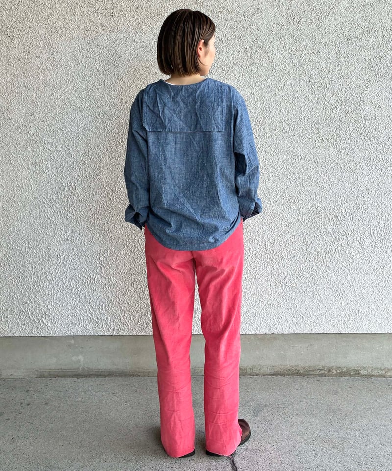 cielbleu4点 4.5oz Chambray Denim/Sailor Shirt | Dhal/DHAL D
