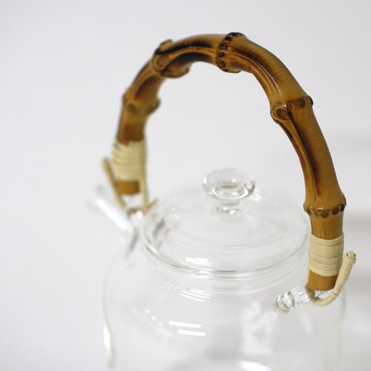 【新品】ガラスティーポット （STUDIO PREPA／スタジオプレパ）白竹 fit=scale-down,w=1200