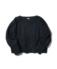 Dhal / 2/72 Wool Gaba Crew Shirt Pico