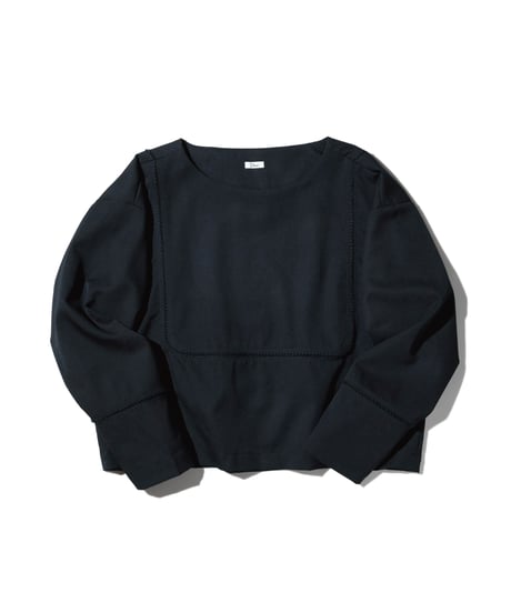 Dhal / 2/72 Wool Gaba Crew Shirt Pico
