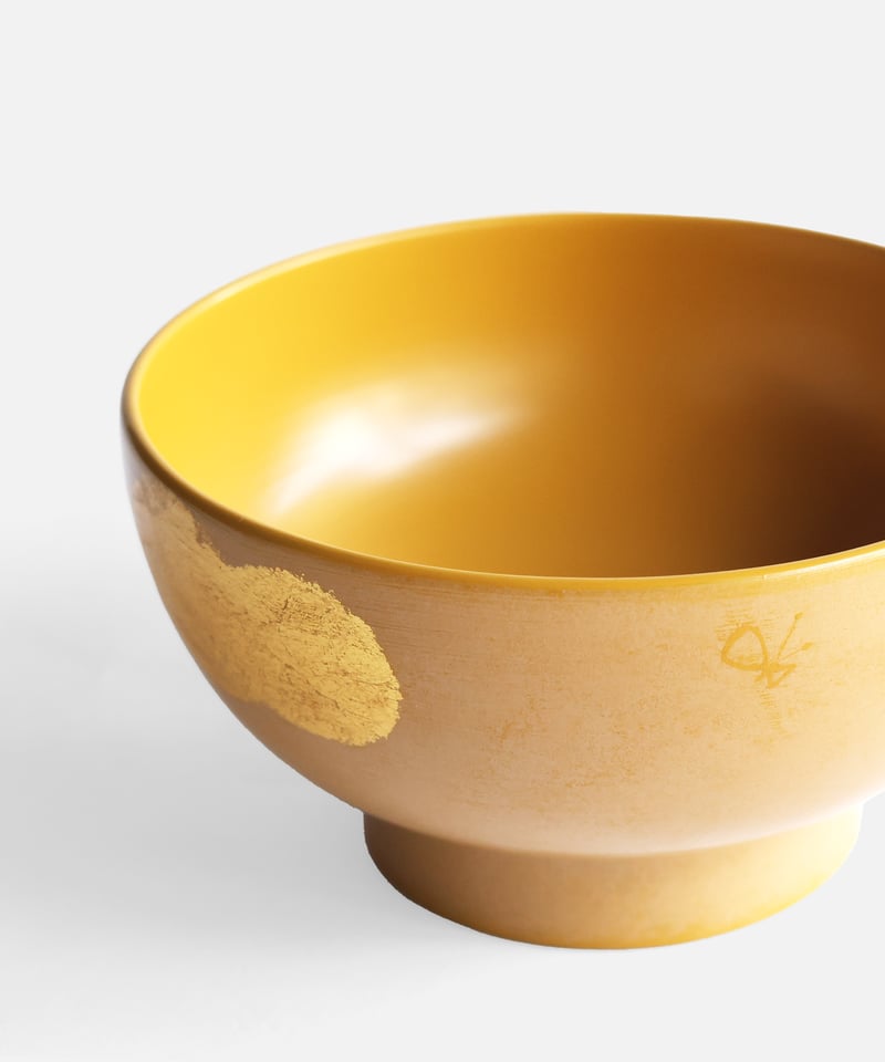 若林幸恵 漆椀 (たんぽぽ) | Dhal/DHAL DESIGN SHOP online s