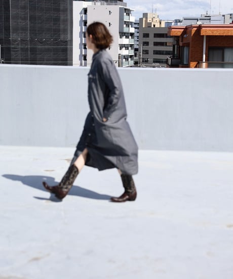 Dhal / C/Li CHAMBRAY Western Onepiece