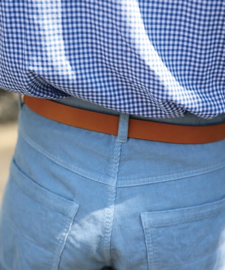 Dhal Ring Leather Belt