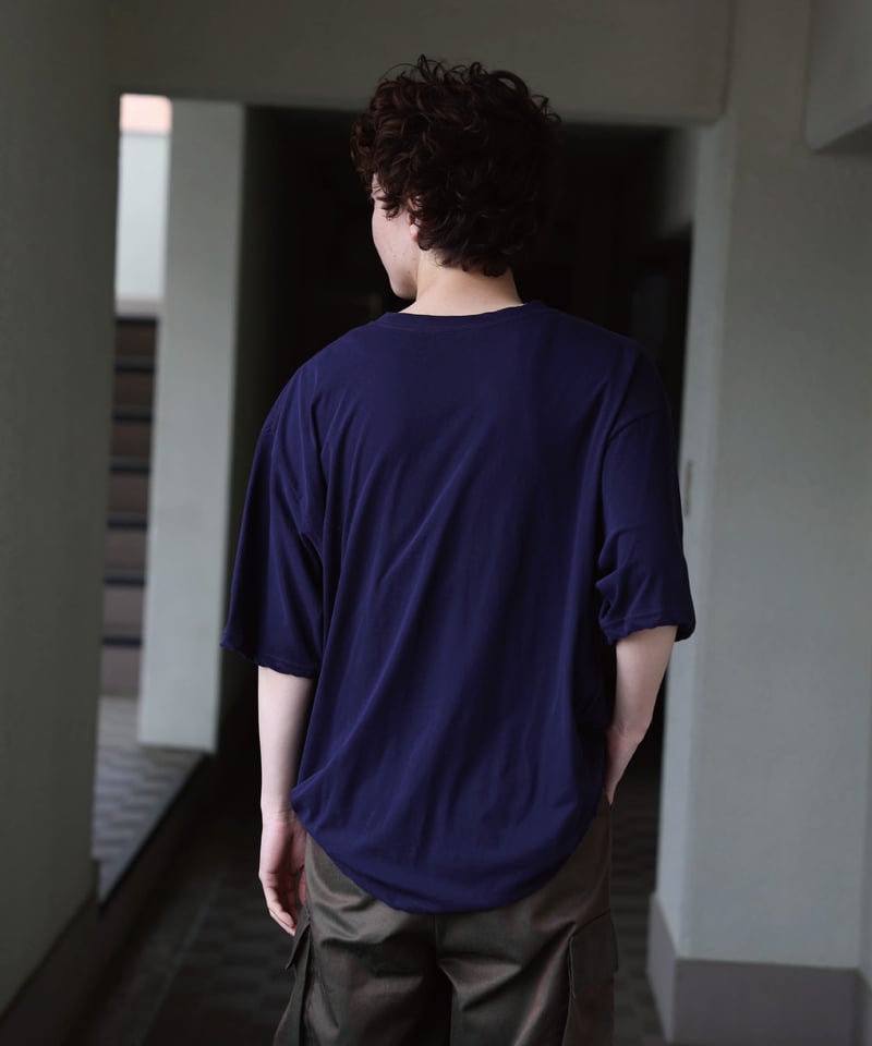 1027 Hard Twisted Bio Cutsew / Crew Tee | Dhal/