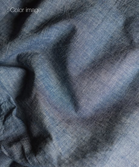Dhal / 4.5oz CHAMBRAY DENIM Sailor Shirt