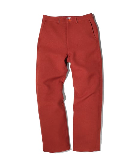 Dhal / DOUBLE FACE JERSEY  Straigt Pants