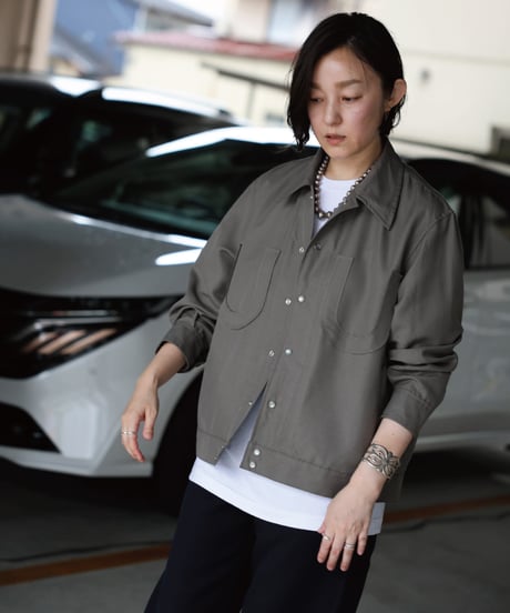 Dhal / 南米WOOL TROPICAL Western Jacket